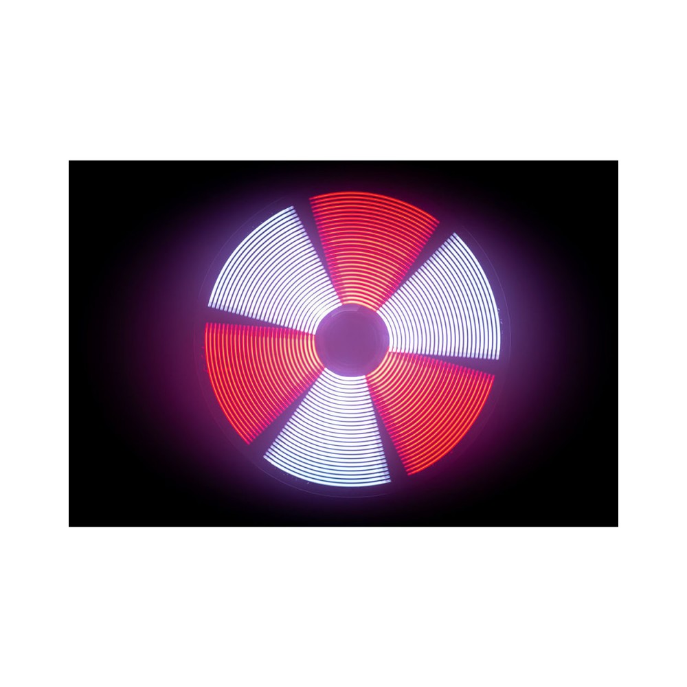JB SYSTEMS Fan with 486 RGB LED Auto-Music-DMX Control