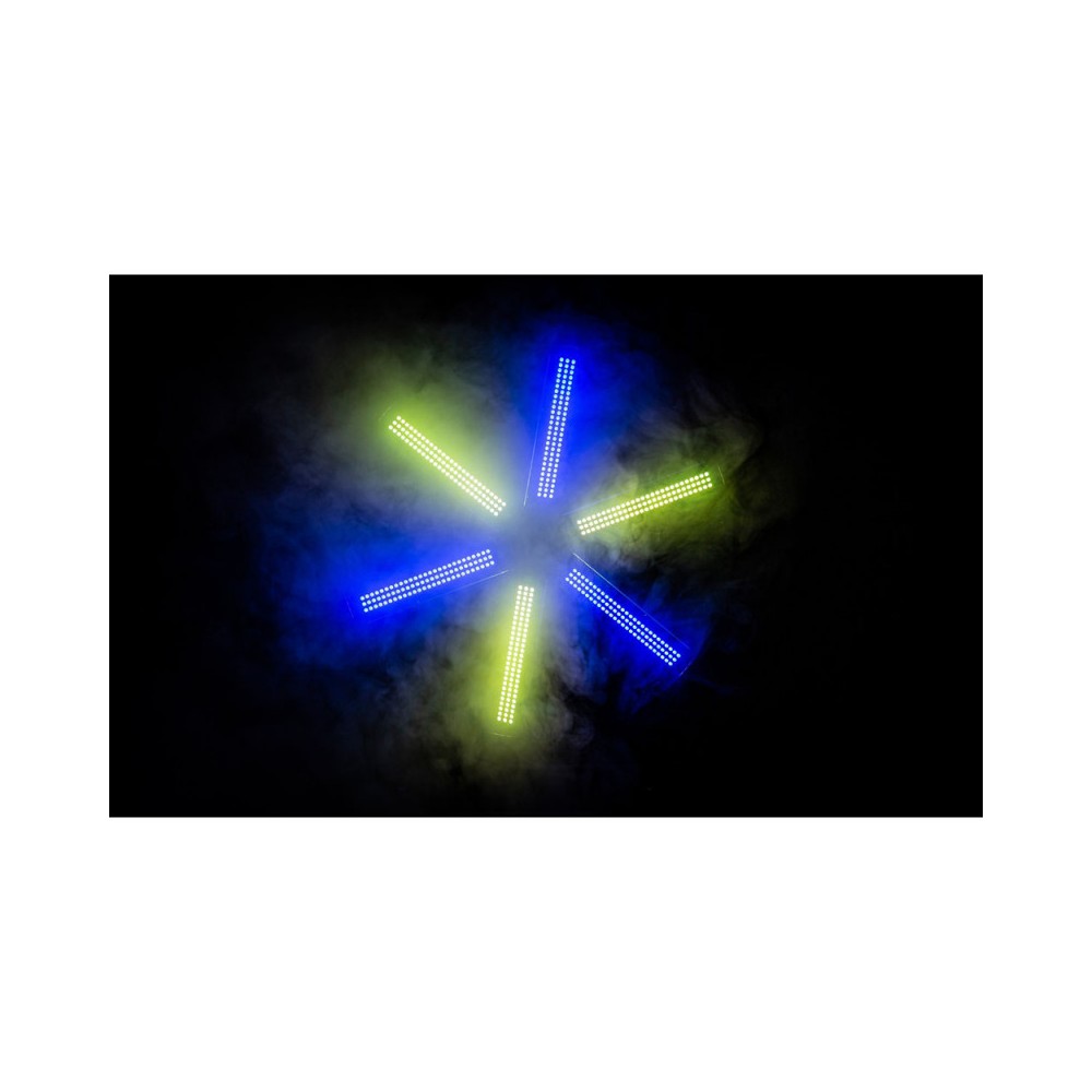 JB SYSTEMS Fan with 486 RGB LED Auto-Music-DMX Control