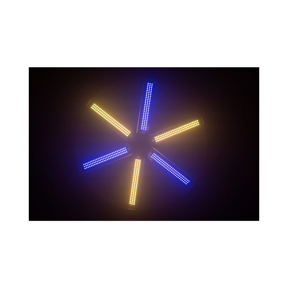 JB SYSTEMS Fan with 486 RGB LED Auto-Music-DMX Control