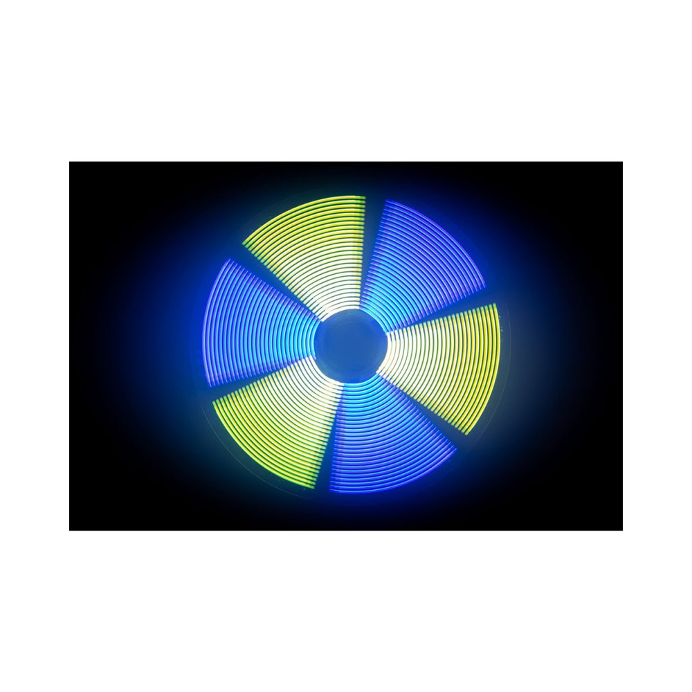 JB SYSTEMS Fan with 486 RGB LED Auto-Music-DMX Control