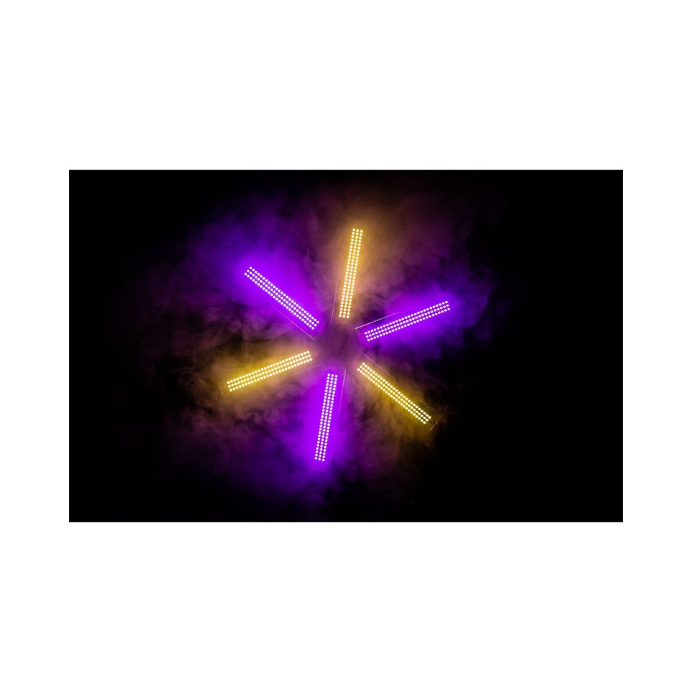JB SYSTEMS Fan with 486 RGB LED Auto-Music-DMX Control