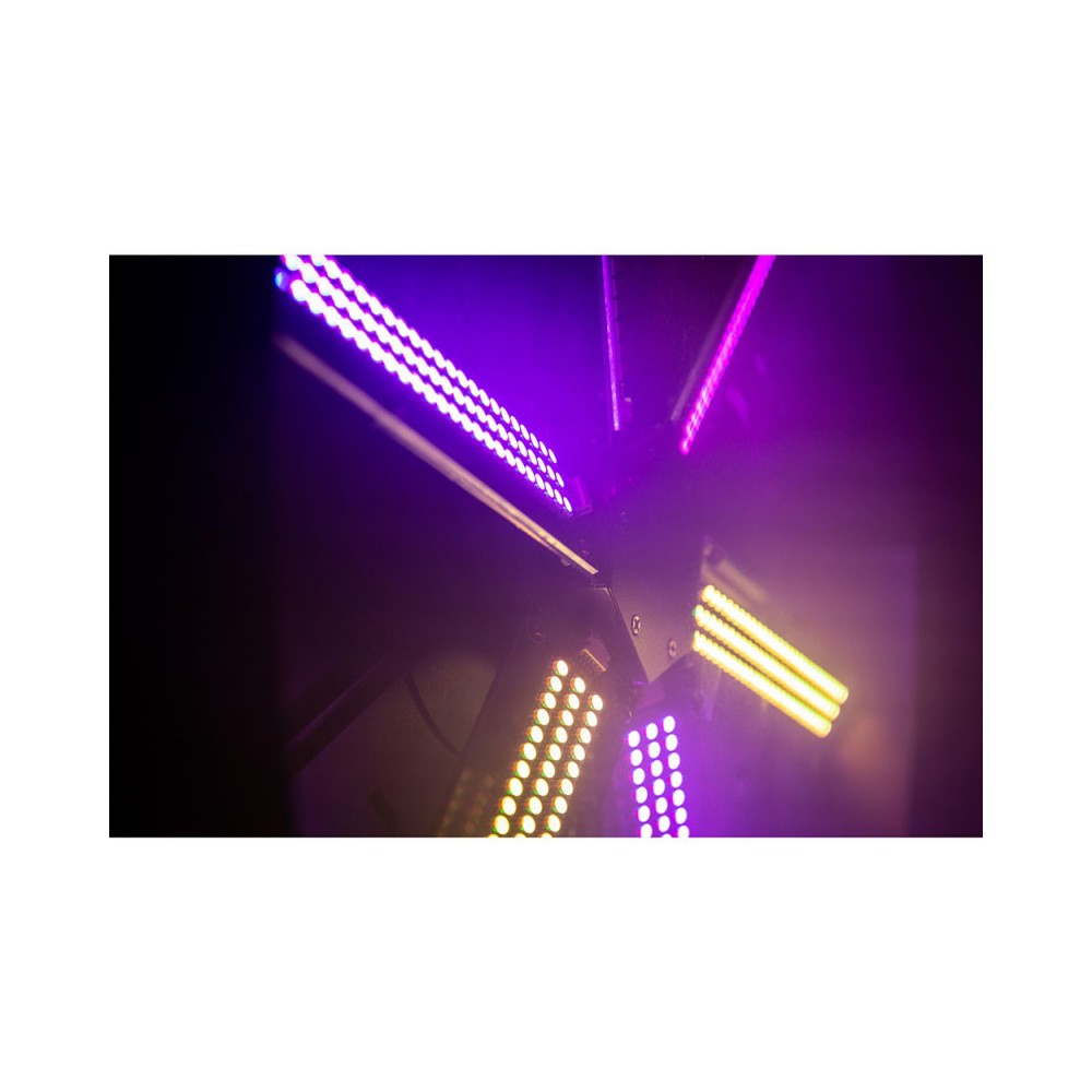 JB SYSTEMS Fan with 486 RGB LED Auto-Music-DMX Control