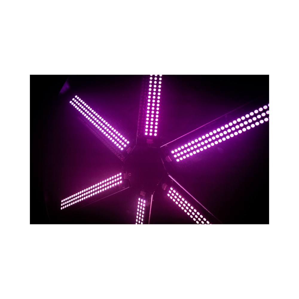 JB SYSTEMS Fan with 486 RGB LED Auto-Music-DMX Control
