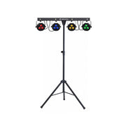 JB SYSTEMS Bar with 4 x 27 W RGB projectors + 4 x 1 W Flash LED