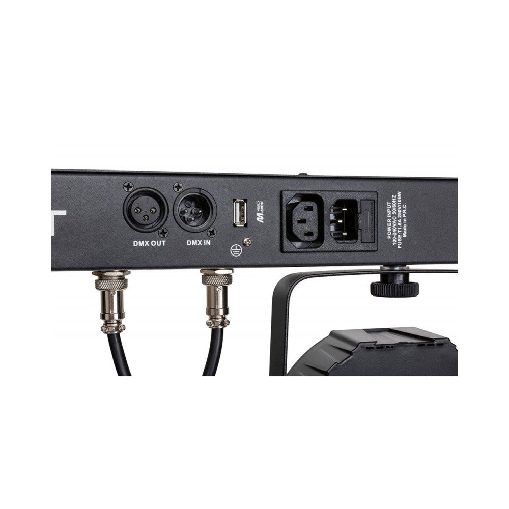 JB SYSTEMS Bar with 4 x 27W RGB spotlights + 4 x 1W Flash LED