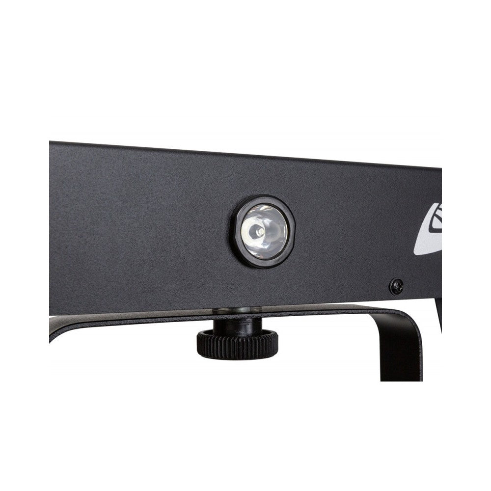 JB SYSTEMS Bar with 4 x 27W RGB spotlights + 4 x 1W Flash LED