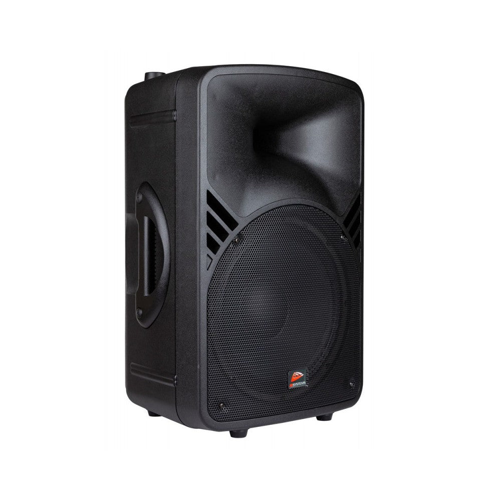 JB SYSTEMS Active 12": MP3, FM, bluetooth, 2 MIC + 2 line in