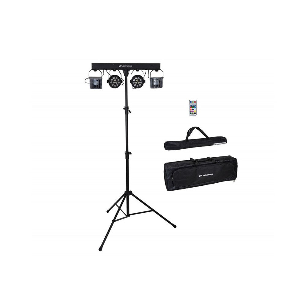 JB SYSTEMS Full set with effects, projectors, stand &amp; bags
