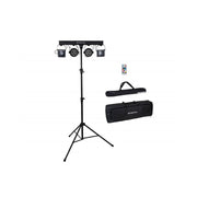 JB SYSTEMS Full set with effects, projectors, stand &amp; bags