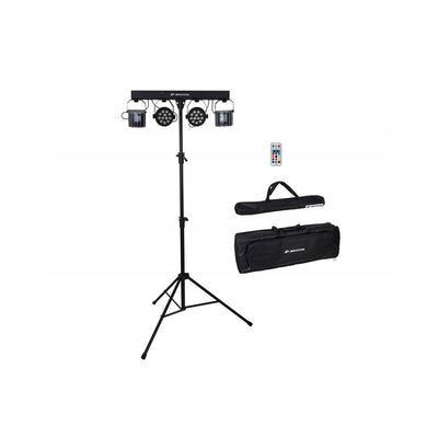 JB SYSTEMS Full set with effects, projectors, stand &amp; bags