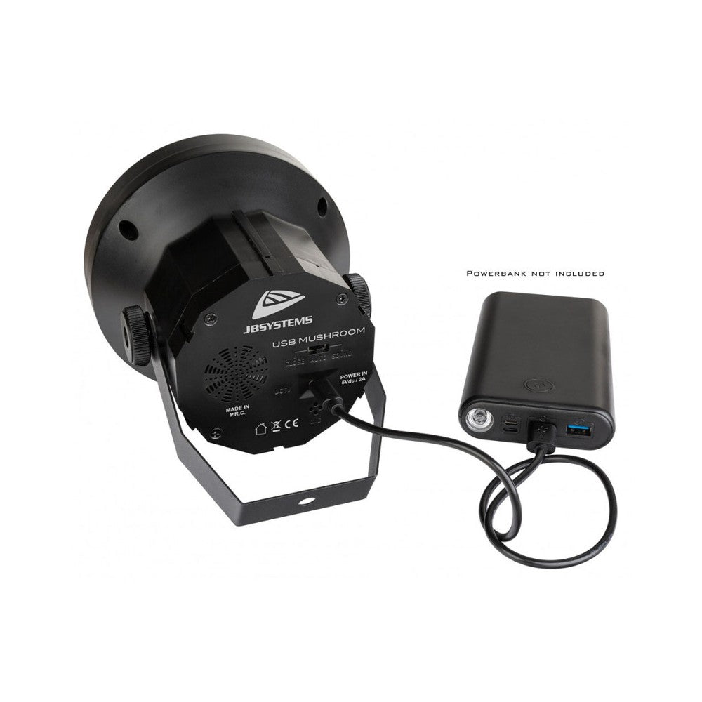 JB SYSTEMS 5 V USB RGBW mushroom effect