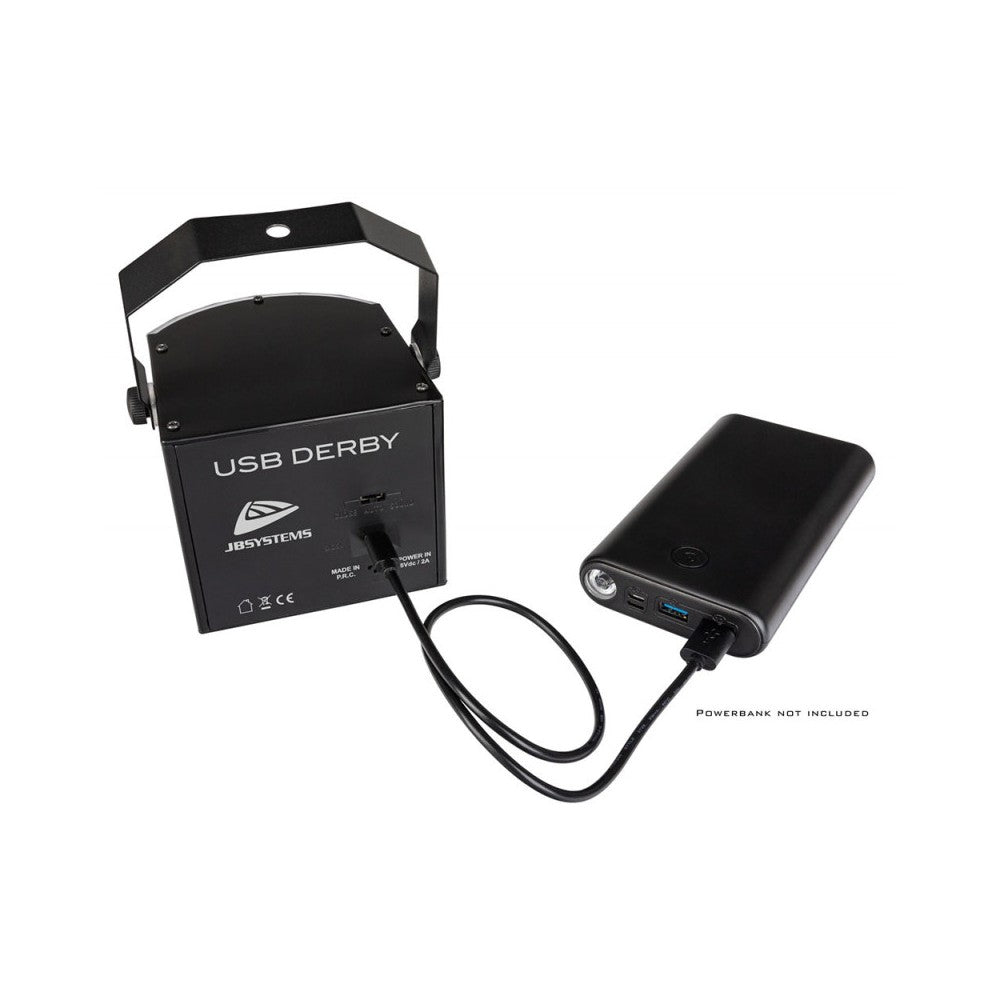 JB SYSTEMS EFECTO DERBY RGBW USB 5 V