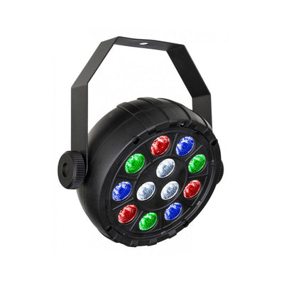 Proyector JB SYSTEMS 5 V USB RGBW 12 x 1 W