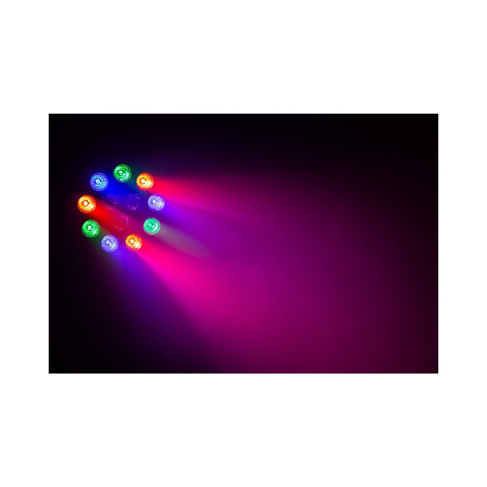 JB SYSTEMS 5 V USB RGBW projector 12 x 1 W