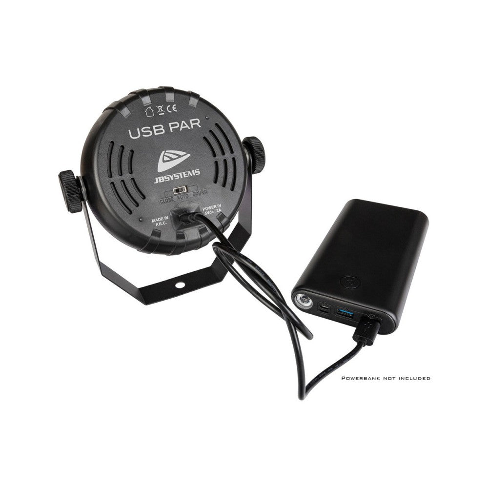 JB SYSTEMS 5 V USB RGBW projector 12 x 1 W