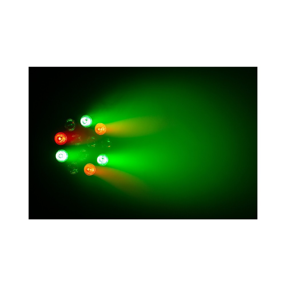 JB SYSTEMS 5 V USB RGBW projector 12 x 1 W