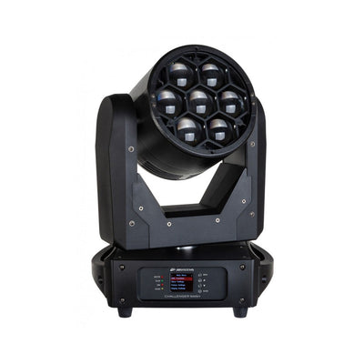 JB SYSTEMS 7 x 40 W Moving Wash con Zoom/Control de píxeles
