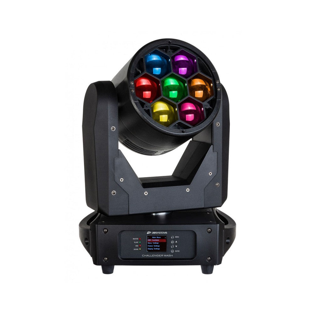 JB SYSTEMS 7 x 40 W Moving Wash con Zoom/Control de píxeles
