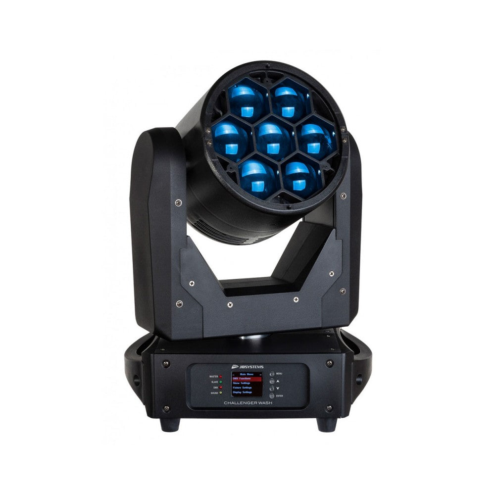 JB SYSTEMS 7 x 40 W Moving Wash con Zoom/Control de píxeles