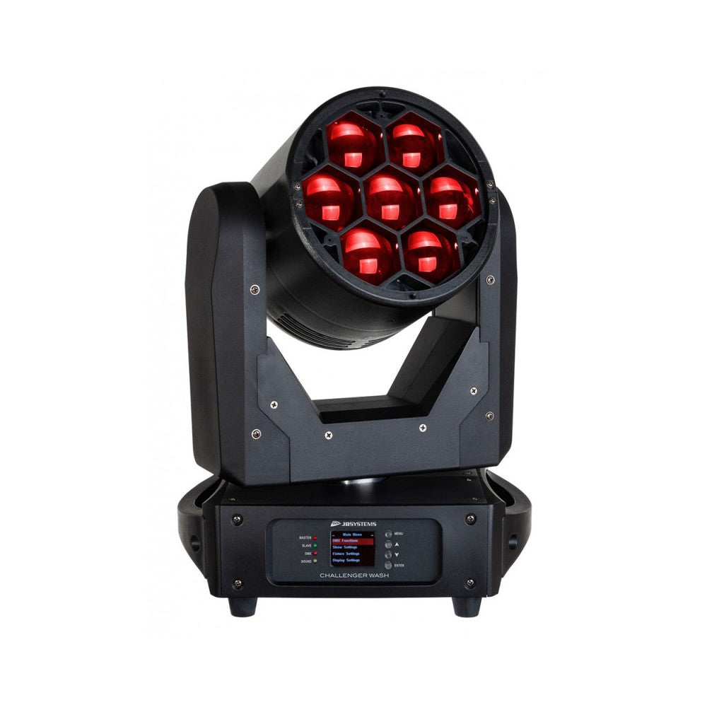 JB SYSTEMS 7 x 40 W Moving Wash con Zoom/Control de píxeles