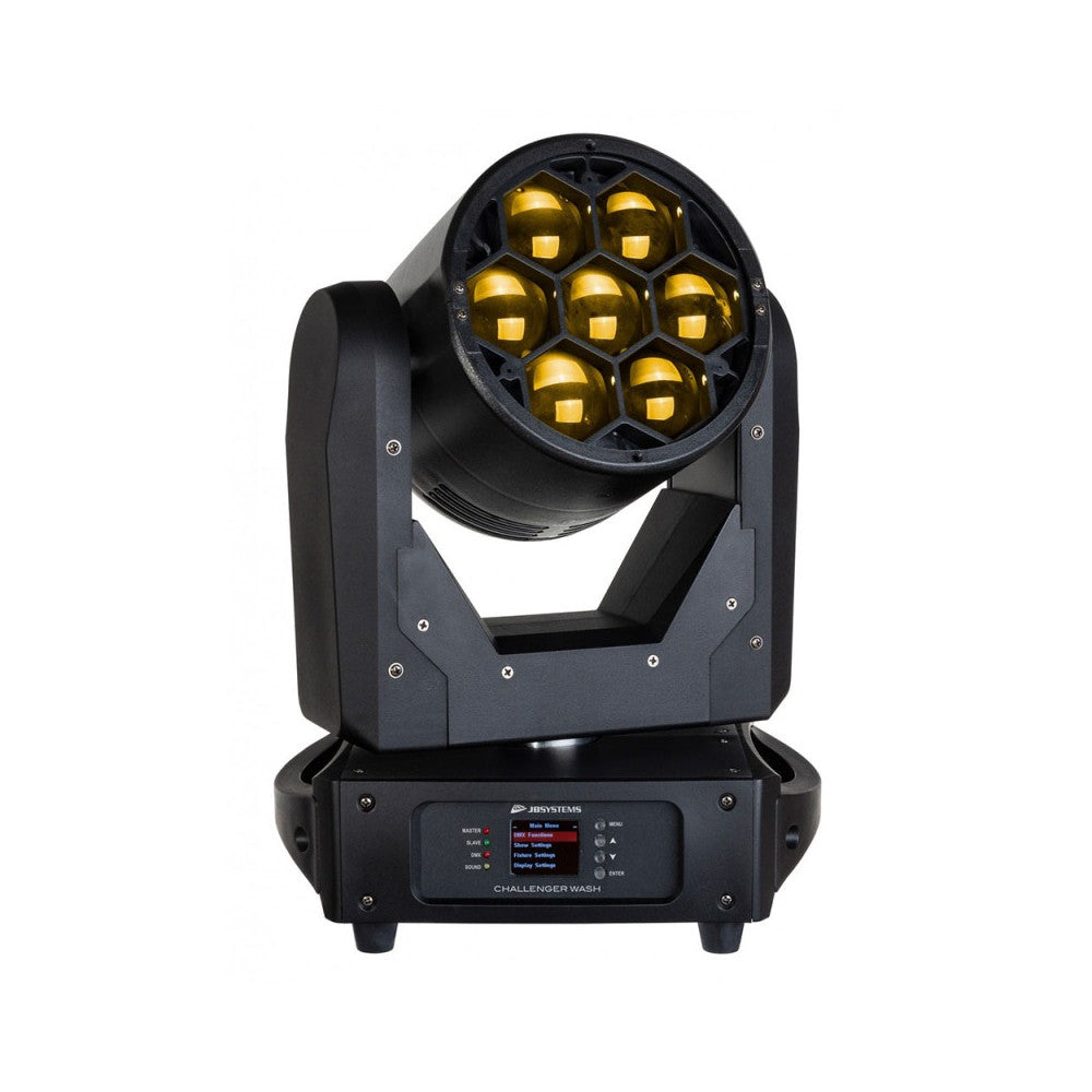 JB SYSTEMS 7 x 40 W Moving Wash con Zoom/Control de píxeles