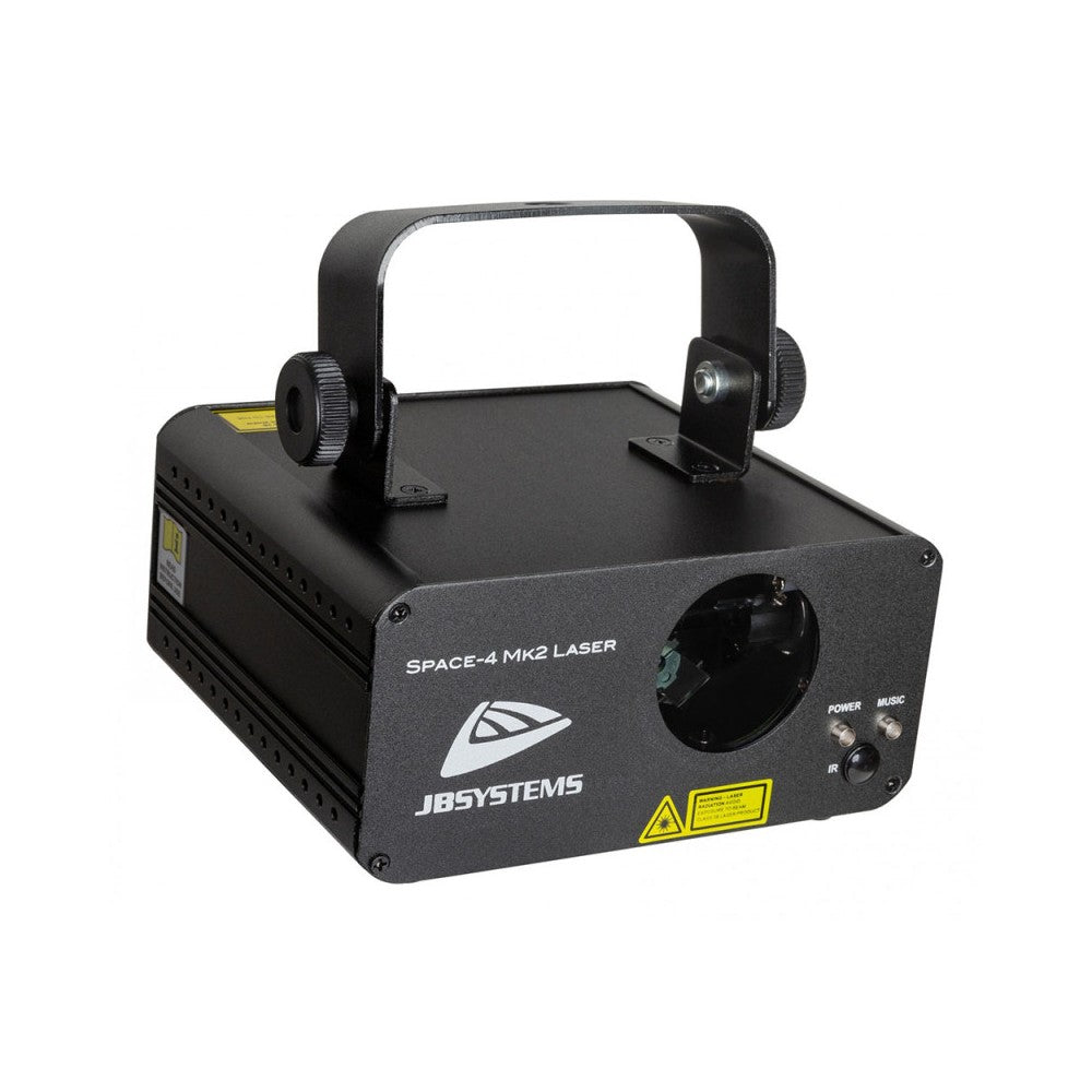 JB SYSTEMS 50 mW green Laser