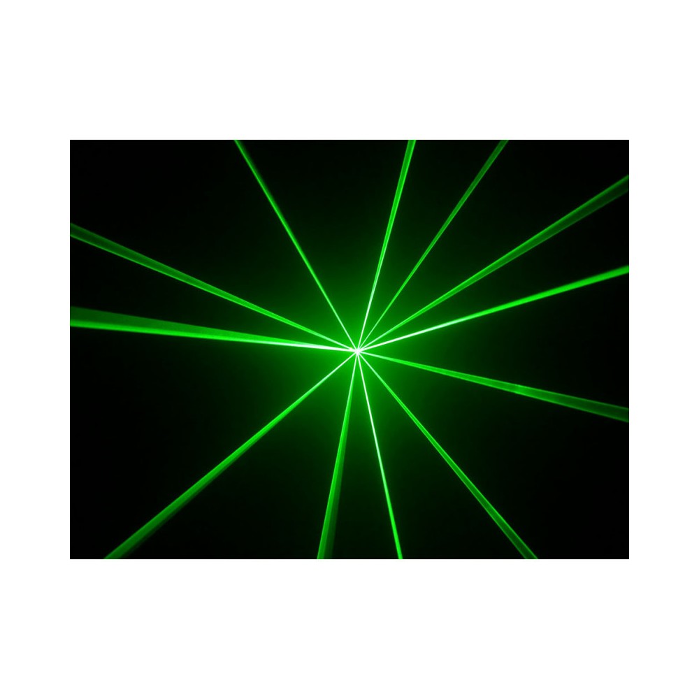 JB SYSTEMS 50 mW green Laser