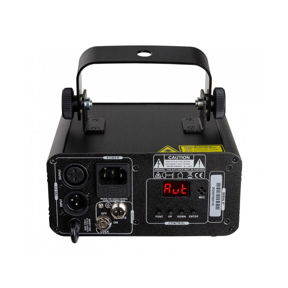 JB SYSTEMS 50 mW green Laser
