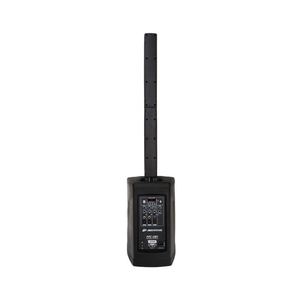 JB SYSTEMS Column speaker 8" SUB + 4 x 2,5" + MP3/BT player