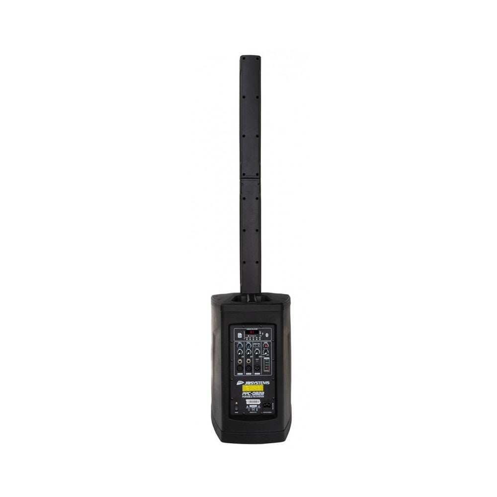 JB SYSTEMS PPC-082B Column System with 8" Sub, Player, and Battery