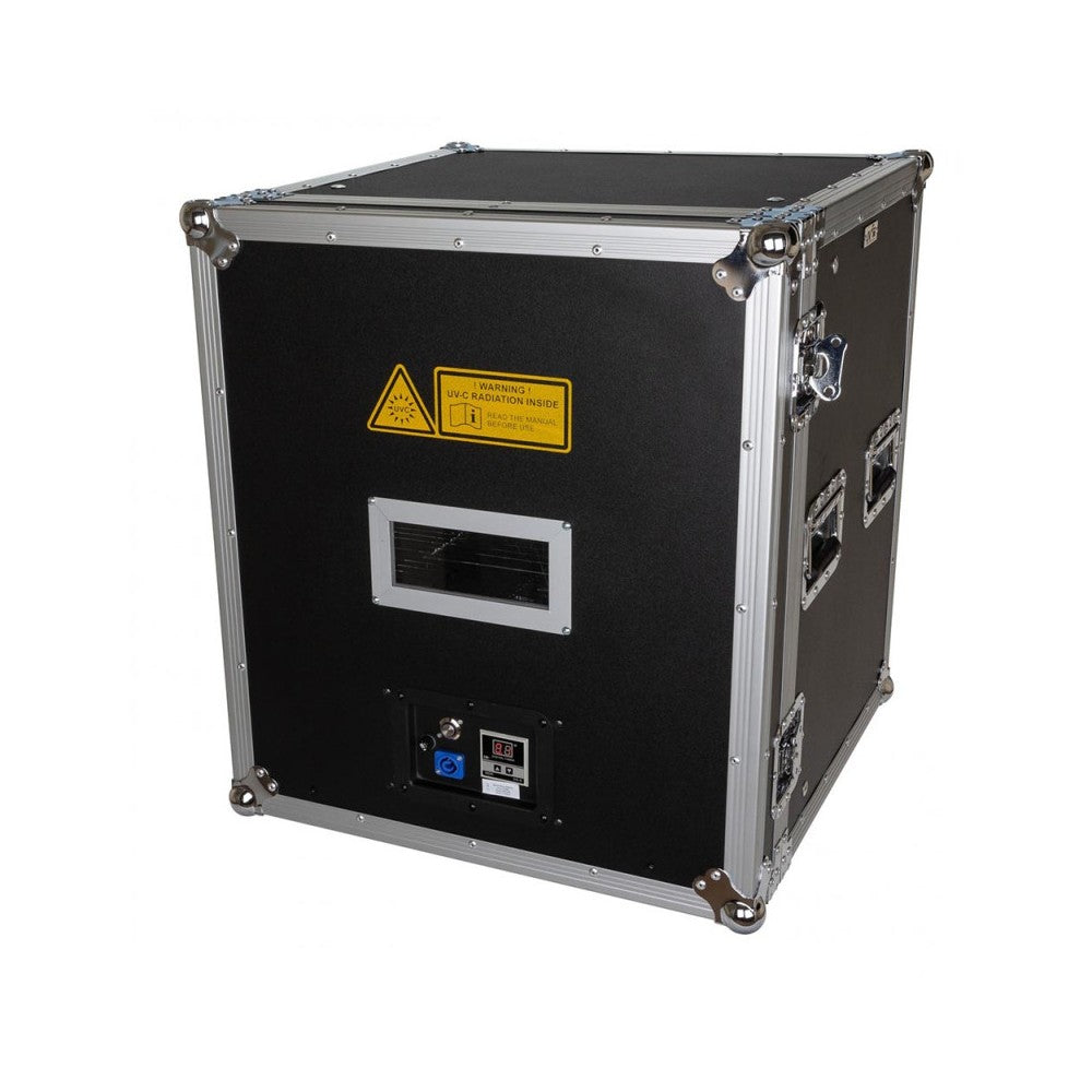 JB SYSTEMS UV-C case to disinfect all your professional equipment in a fast and effective way