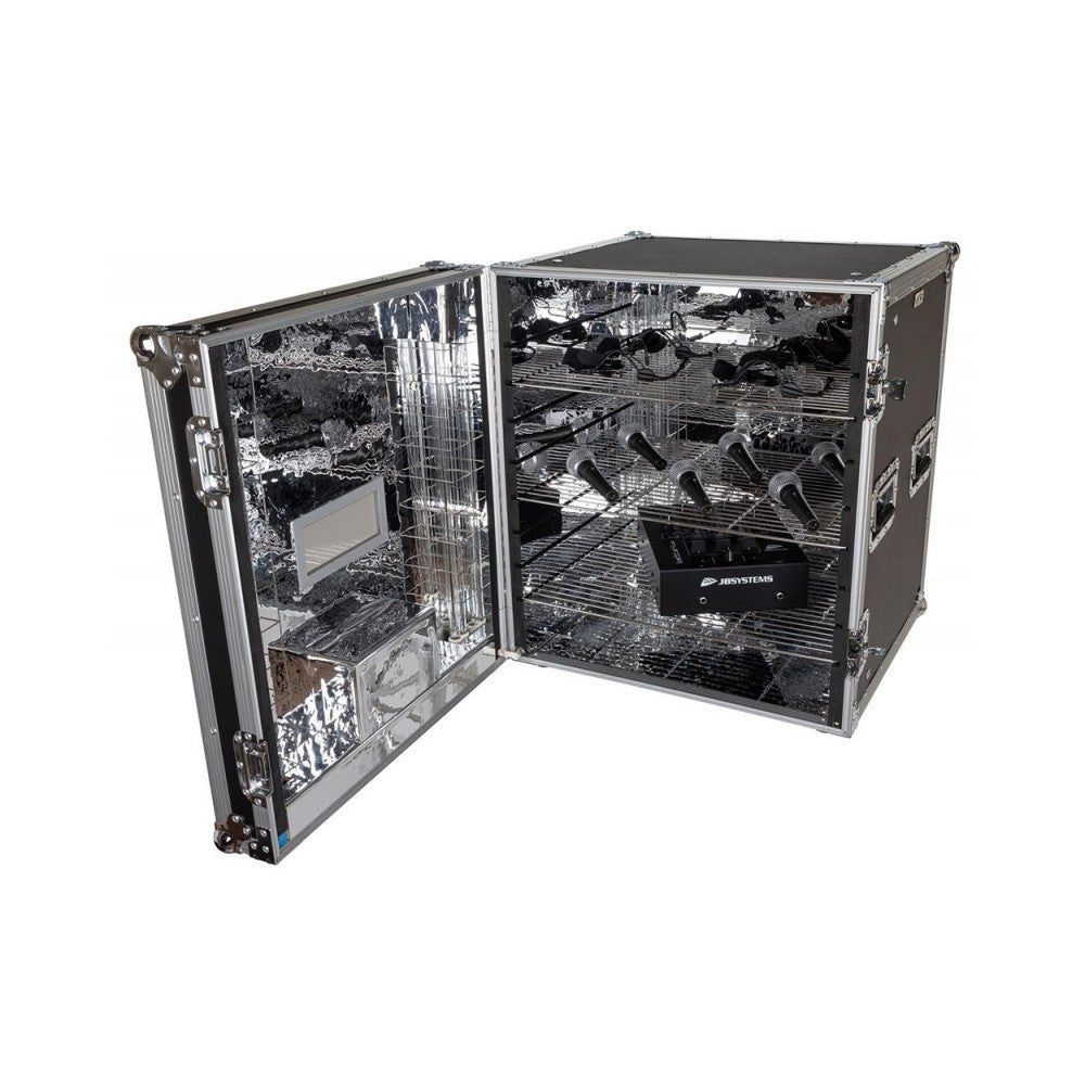 JB SYSTEMS Maleta UV-C para desinfectar todos tus equipos profesionales de forma rápida y eficaz