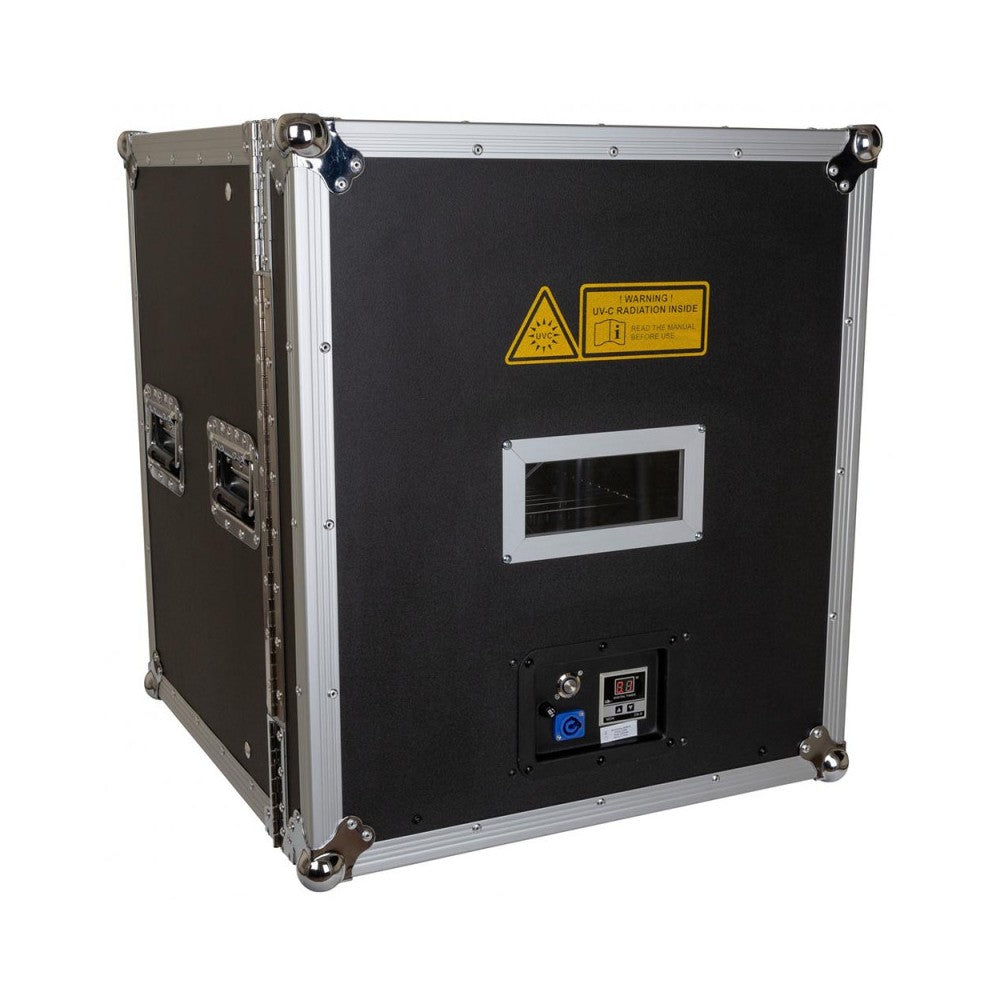 JB SYSTEMS UV-C case to disinfect all your professional equipment in a fast and effective way