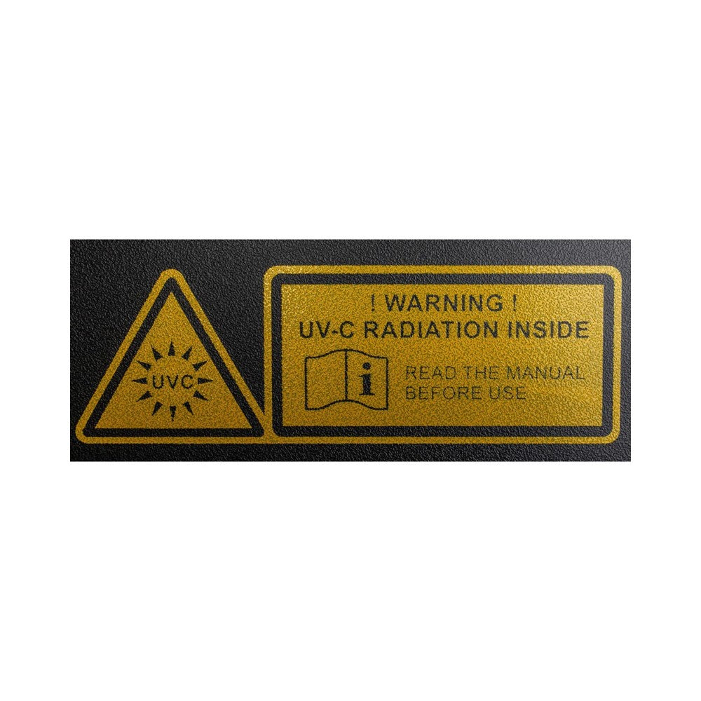JB SYSTEMS UV-C case to disinfect all your professional equipment in a fast and effective way