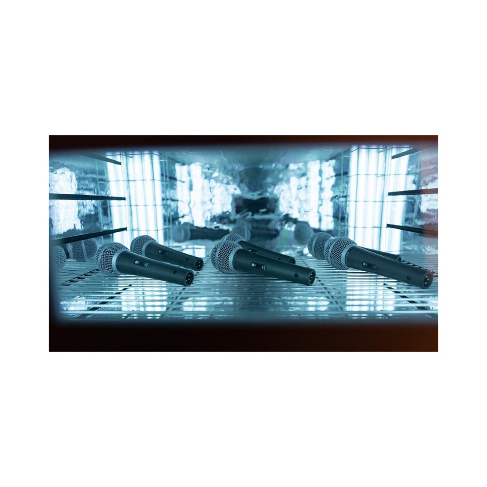 JB SYSTEMS UV-C case to disinfect all your professional equipment in a fast and effective way