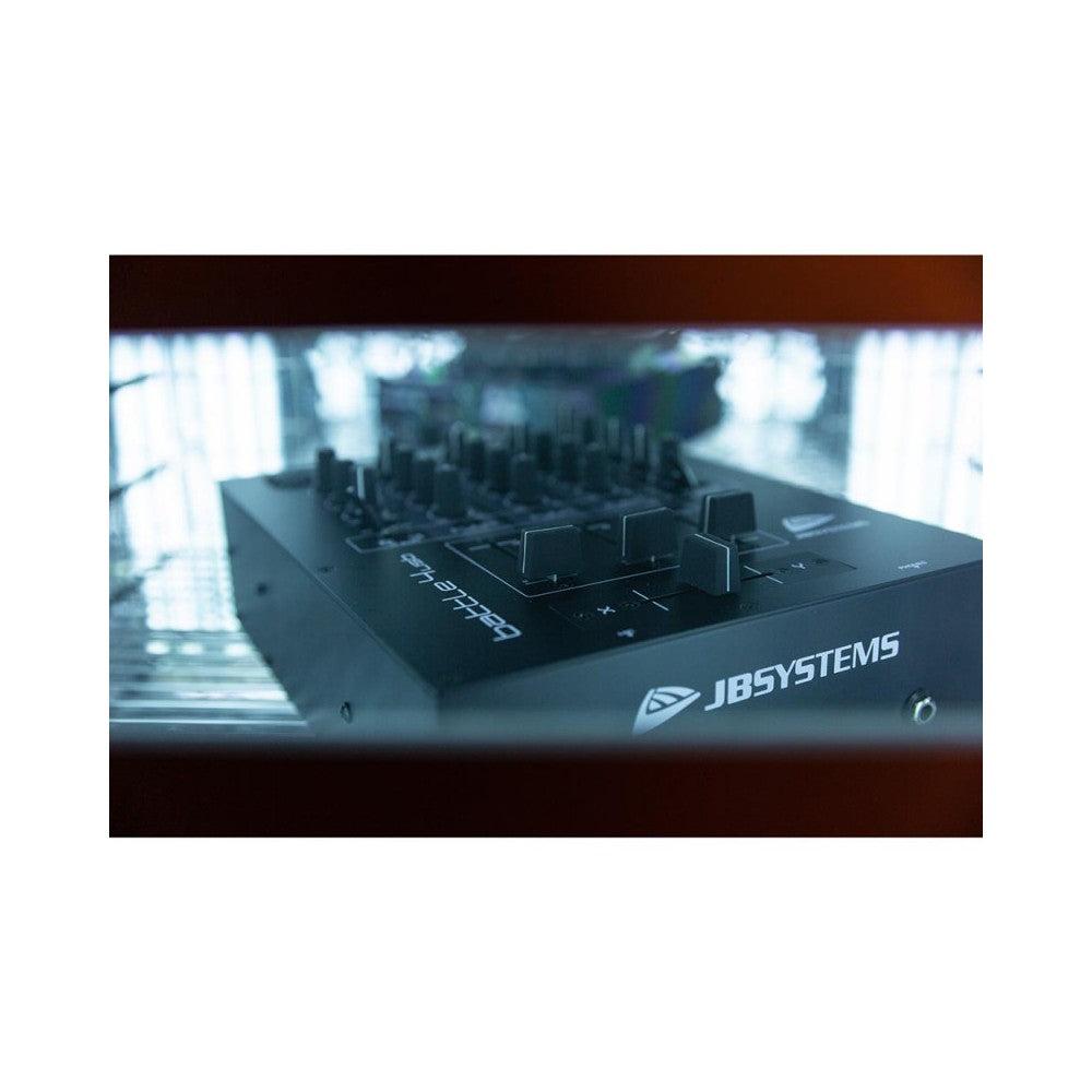 JB SYSTEMS UV-C case to disinfect all your professional equipment in a fast and effective way