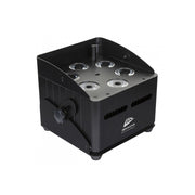 JB SYSTEMS Faro a batteria uplight con 6 Led da 10W RGBWA