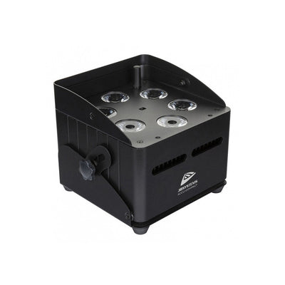 JB SYSTEMS Faro a batería uplight con 6 LEDs de 10W RGBWA
