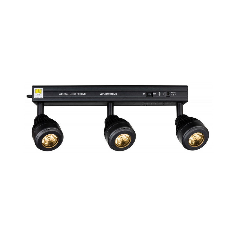 Proyector LED a batería de iones de litio JB SYSTEMS