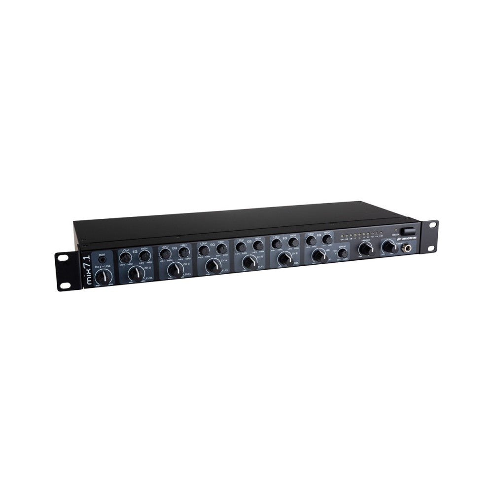 JB SYSTEMS 7 Channel preamp / mixer