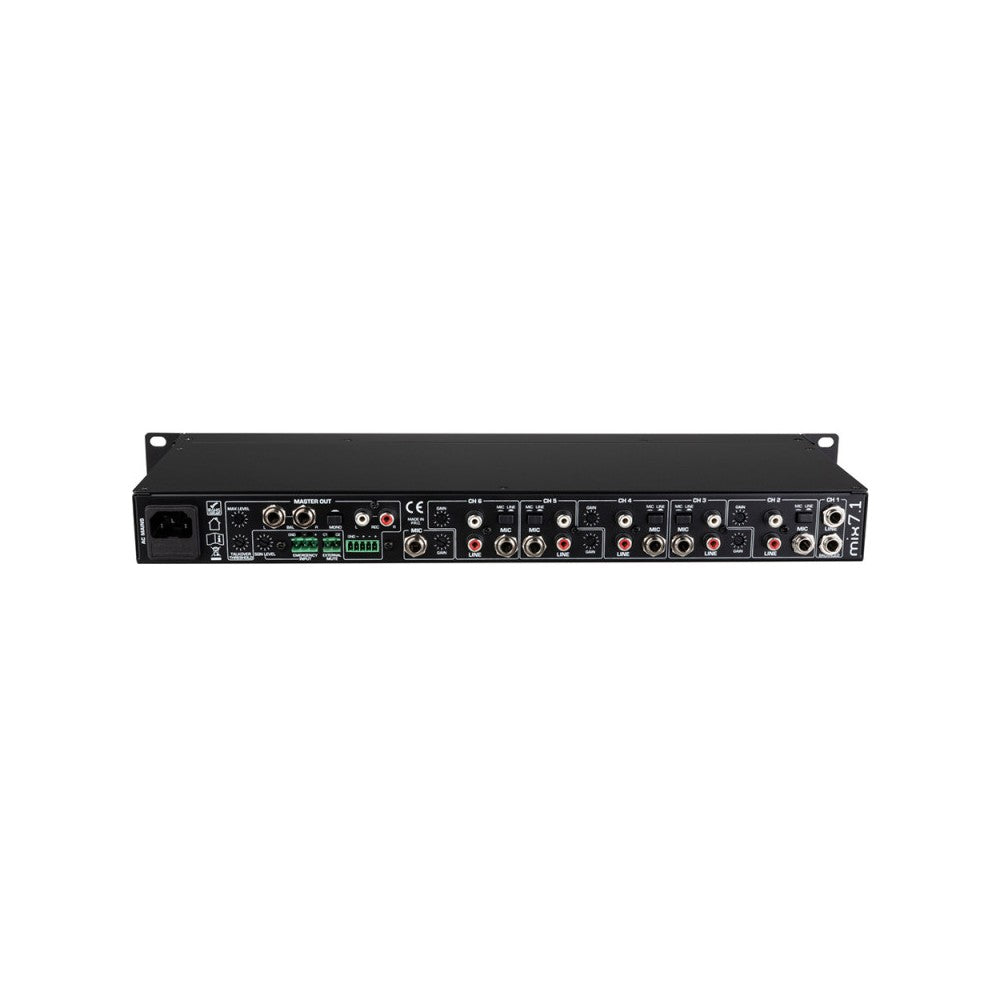 JB SYSTEMS 7-Channel Preamp / Mixer