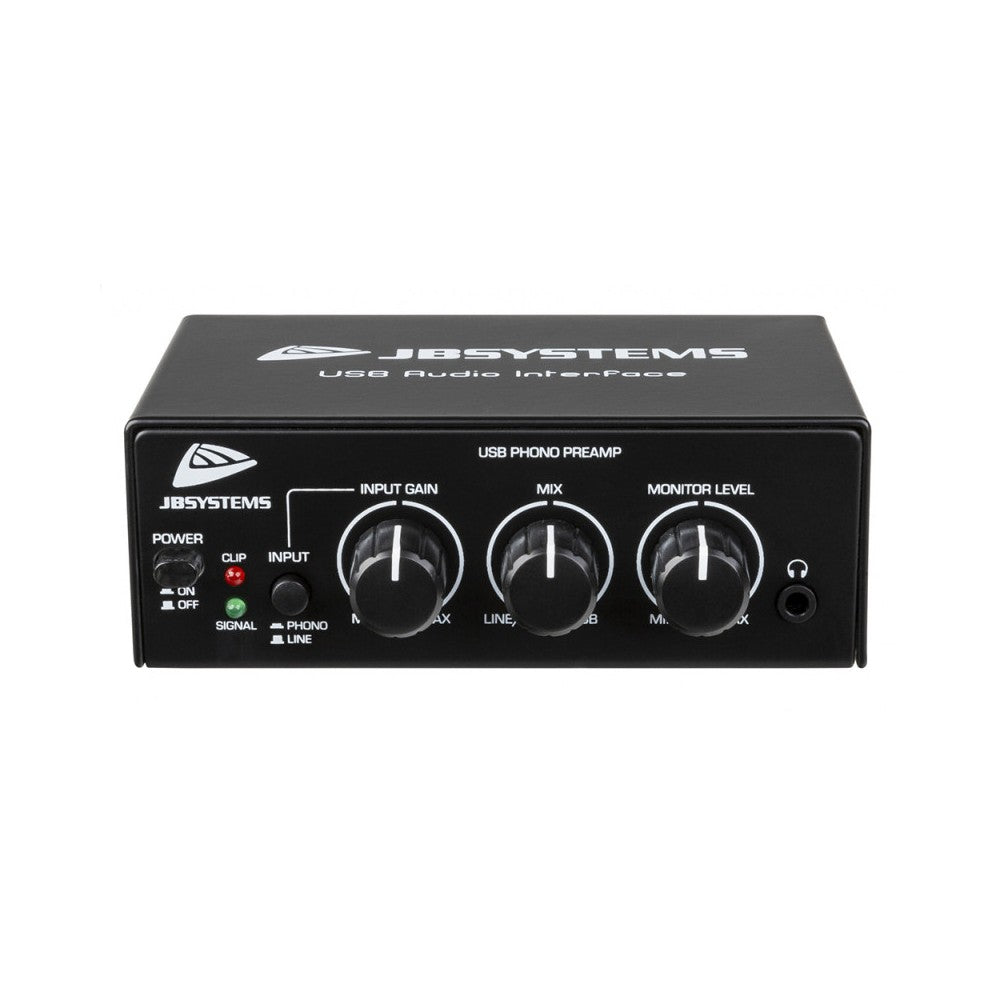 JB SYSTEMS USB/Phono/Line converter + pre-amp