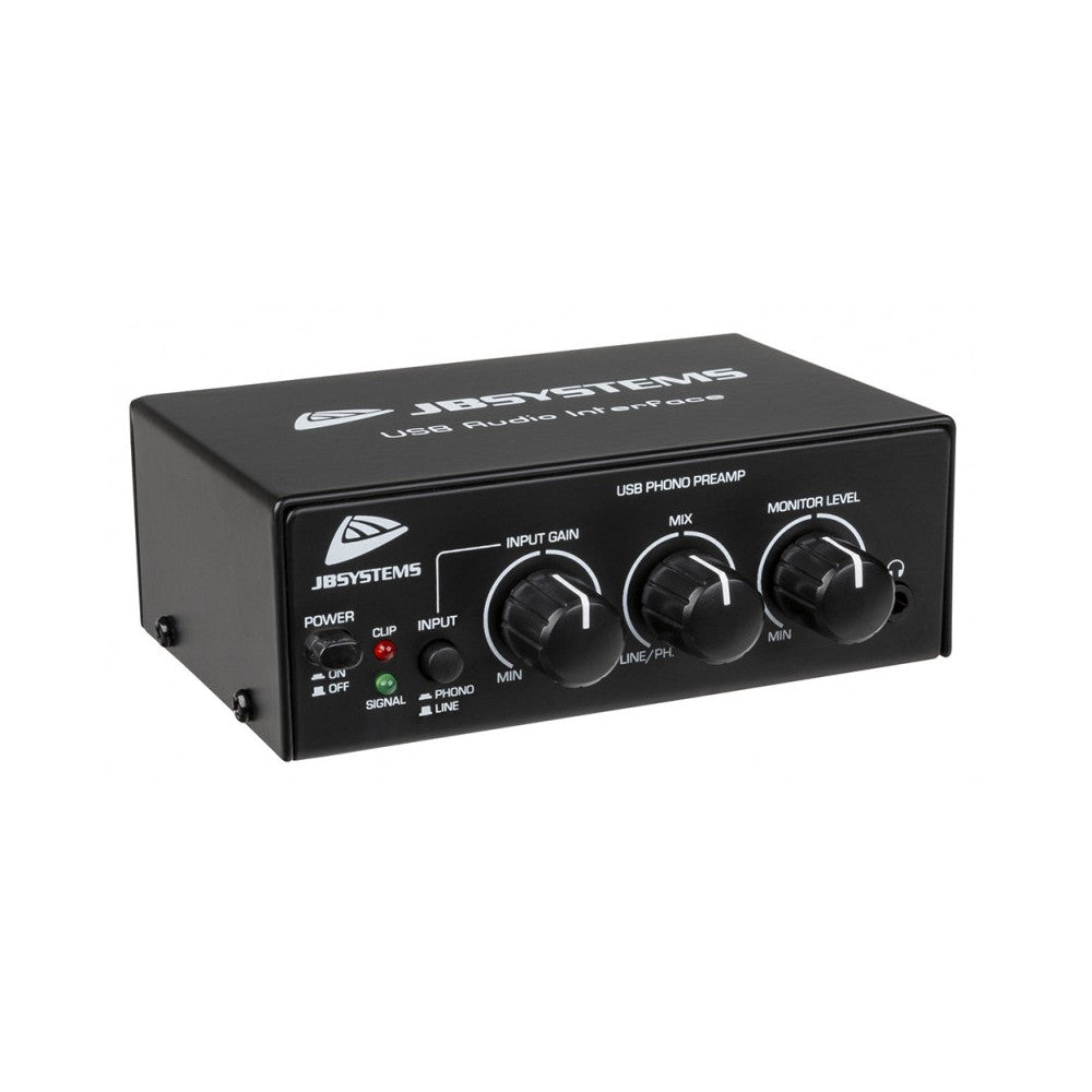 JB SYSTEMS USB/Phono/Line converter + pre-amp