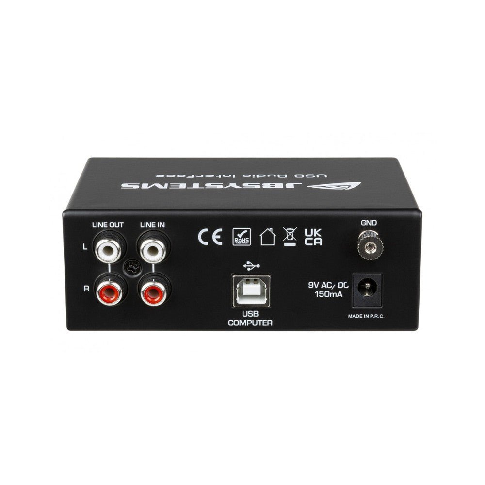 JB SYSTEMS USB/Phono/Line converter + pre-amp