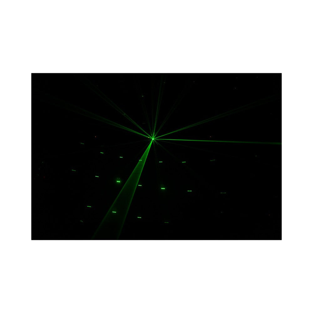 JB SYSTEMS Multi effect 620 mW RGB Laser