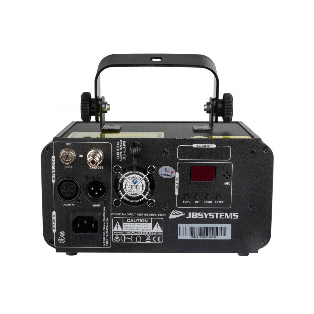 JB SYSTEMS Multi effect 620 mW RGB Laser
