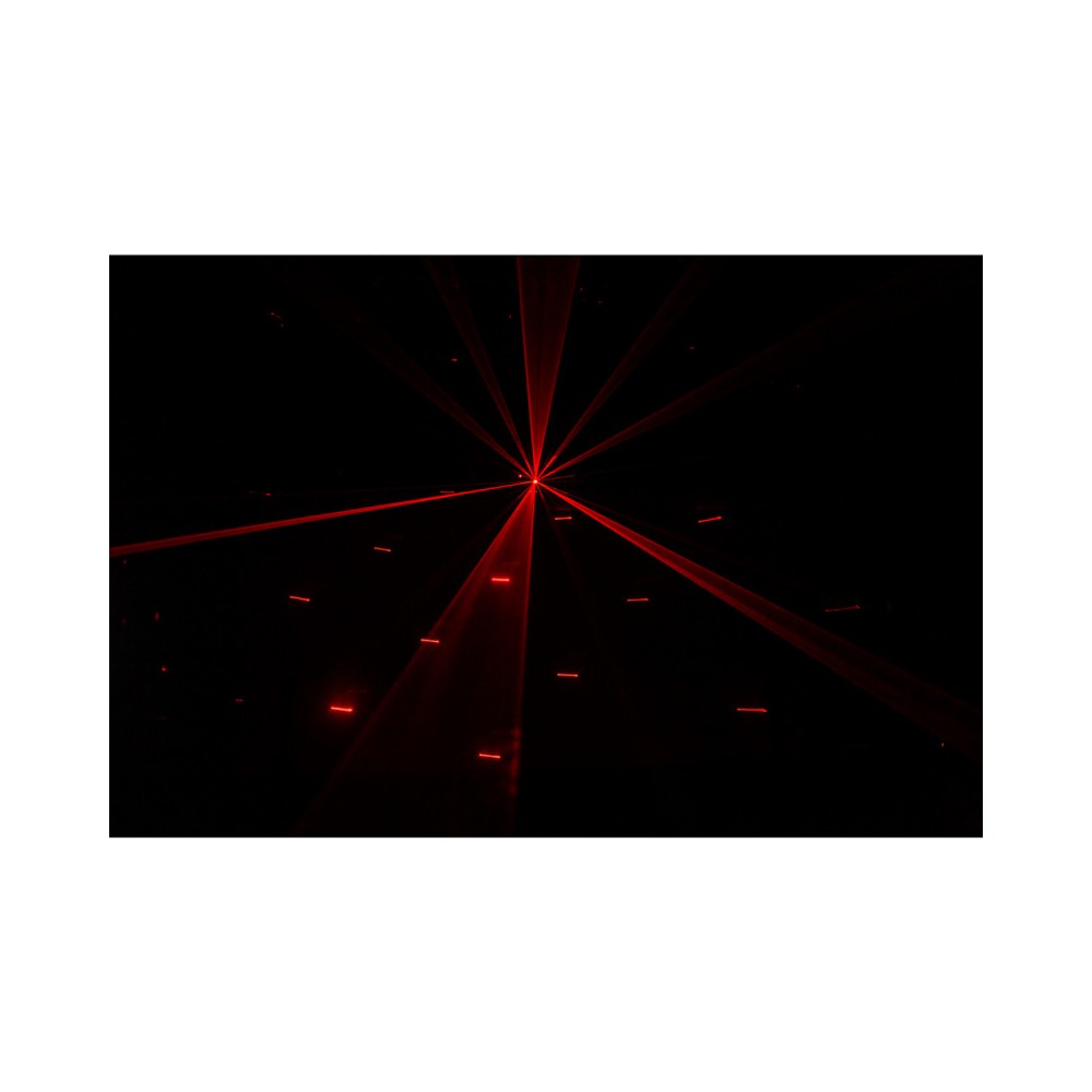 JB SYSTEMS Multi effect 620 mW RGB Laser