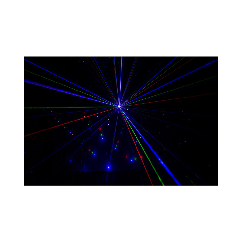 JB SYSTEMS Multi effect 620 mW RGB Laser