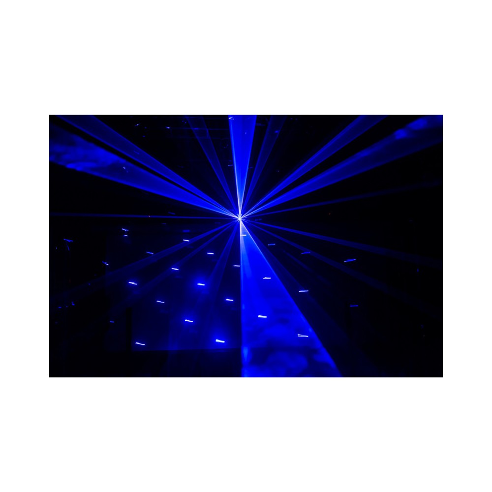 JB SYSTEMS Multi effect 620 mW RGB Laser