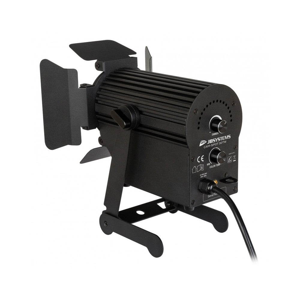 JB SYSTEMS Theaterspot 30 W CW+WW with barndoors